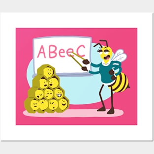 ABeeCs Posters and Art